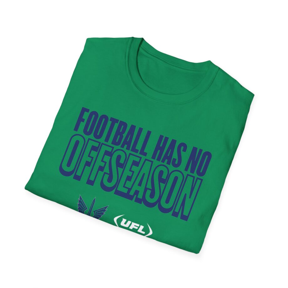 St. Louis Battlehawks Football Has No Offseason Unisex Softstyle T-Shirt