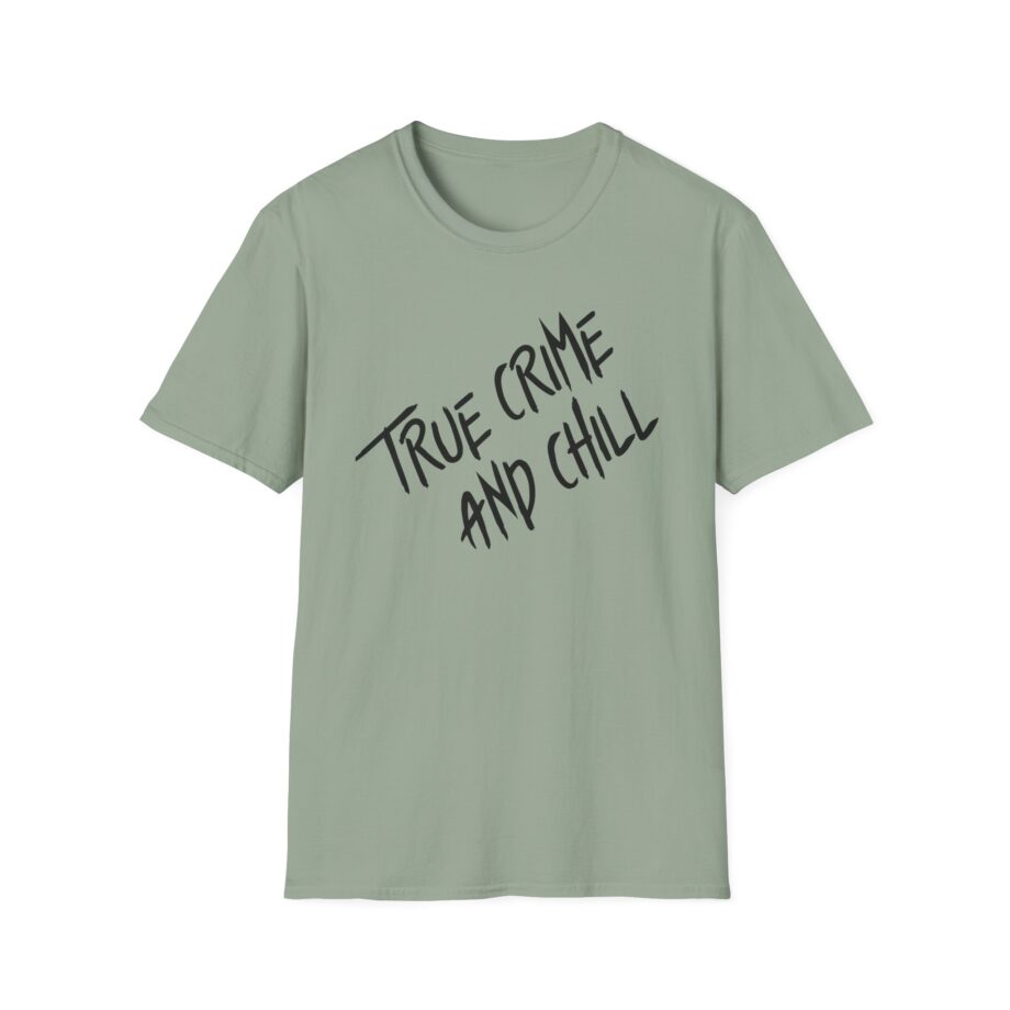Kendall Rae True Crime and Chill Unisex Softstyle T-shirt