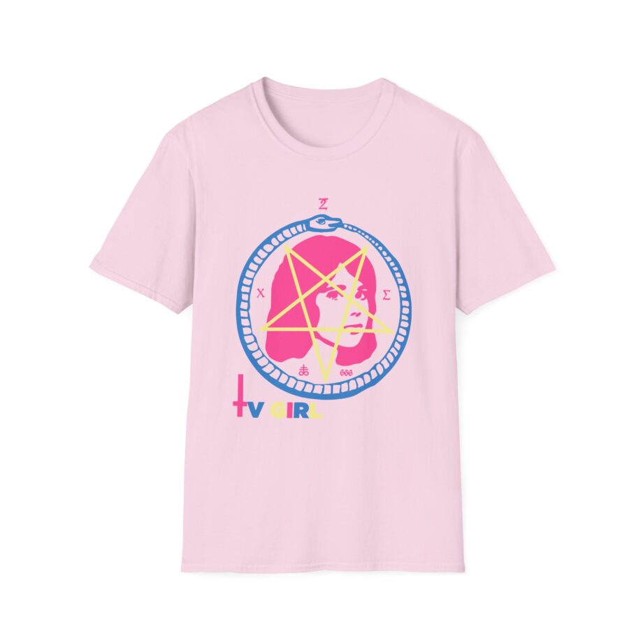 Tv Girl Unisex Softstyle T-shirt