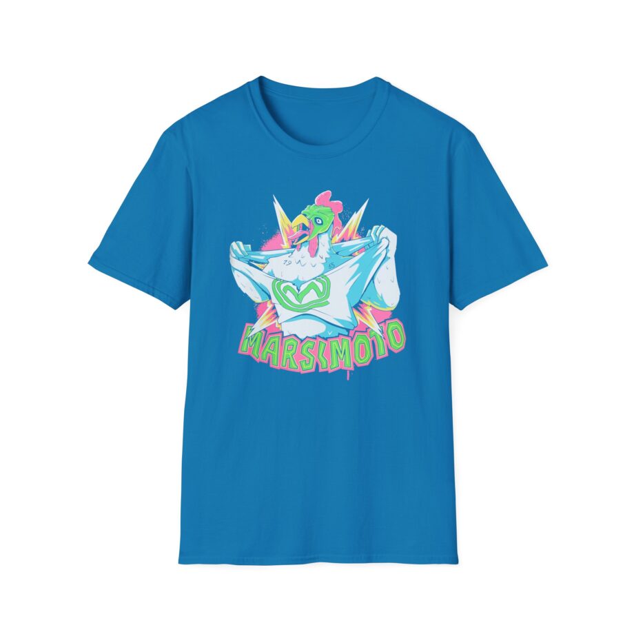 Marsimoto Chicken Terror Unisex Softstyle T-Shirt