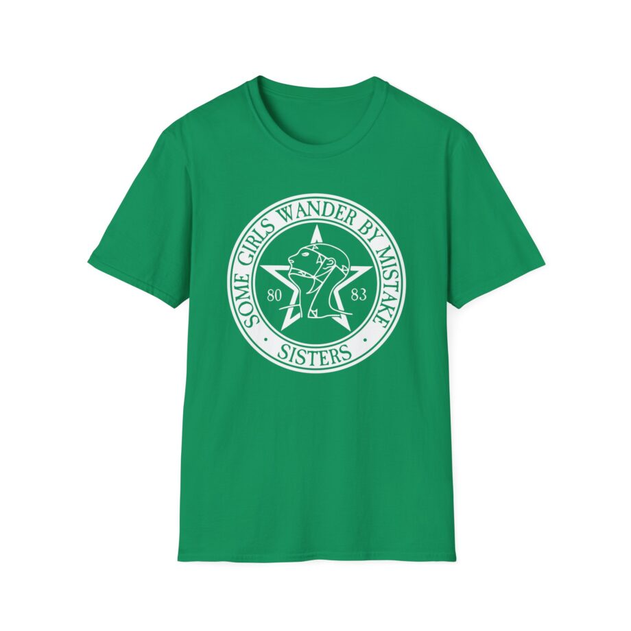 Sisters Of Mercy, The Some Girls Wander By Mistake Unisex Softstyle T-Shirt