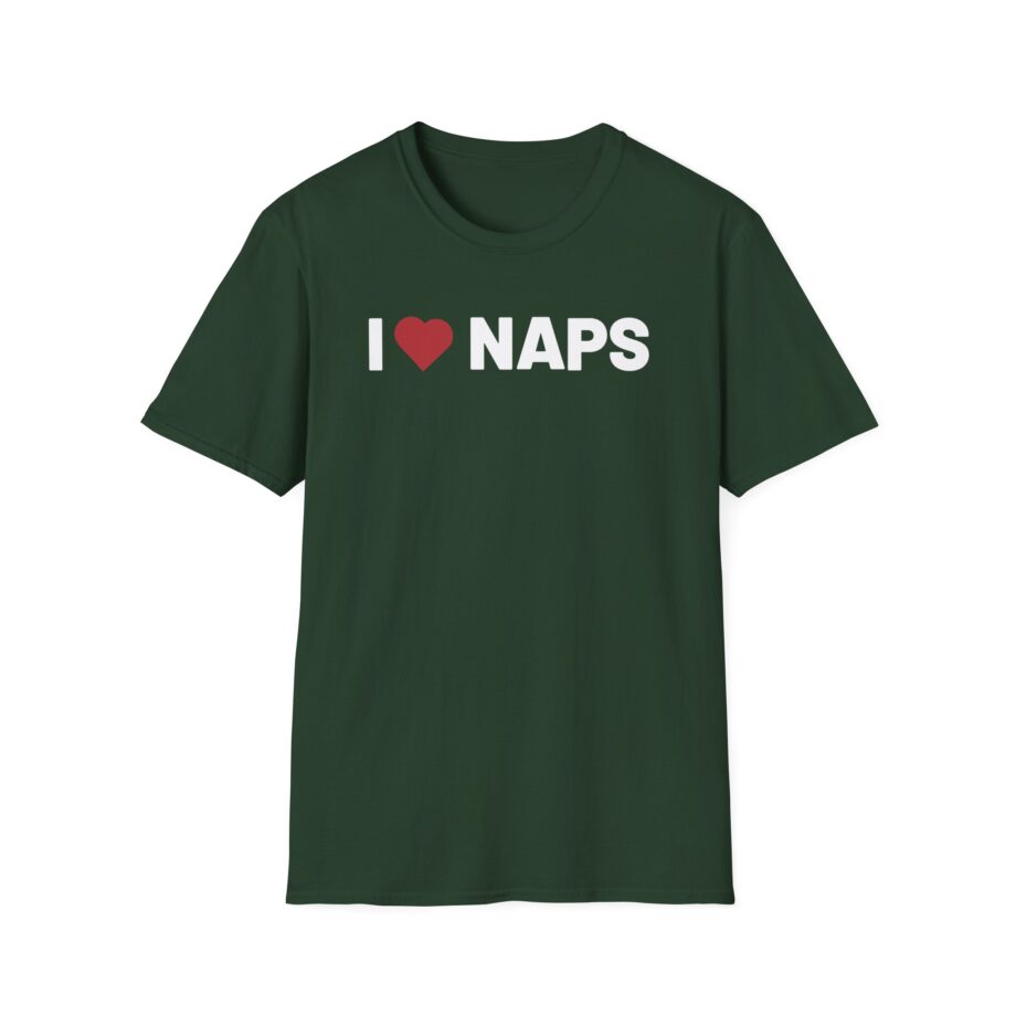 Philip Defranco I Love Naps Unisex Softstyle T-Shirt