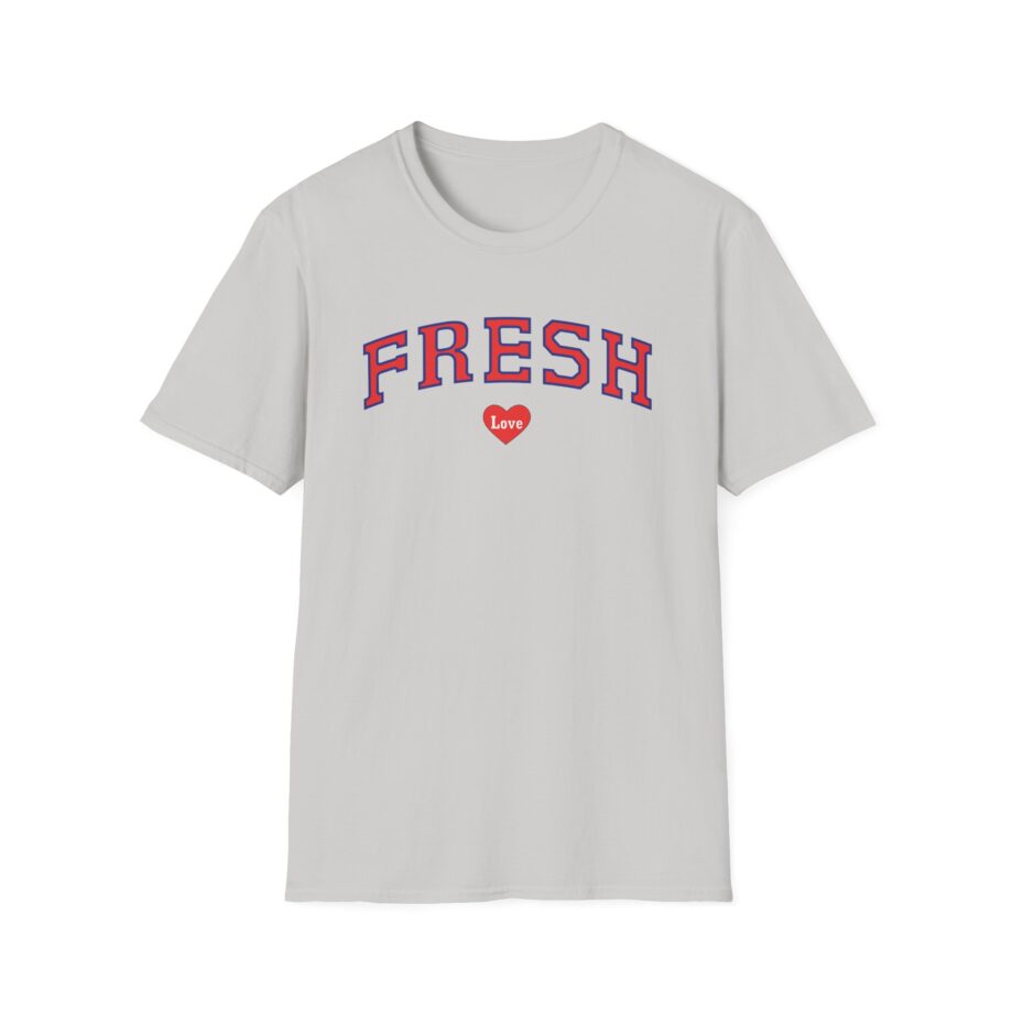 Fresh Love Heart Unisex Softstyle T-Shirt