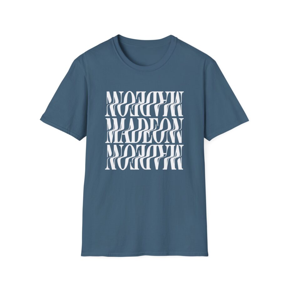 Madeon X3 Stonewash Unisex Softstyle T-Shirt