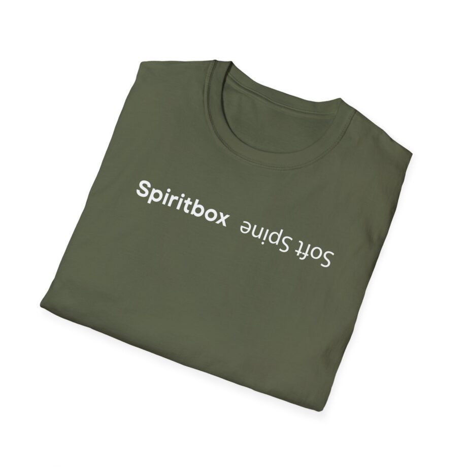 Spiritbox Soft Spine Icon Unisex Softstyle T-Shirt
