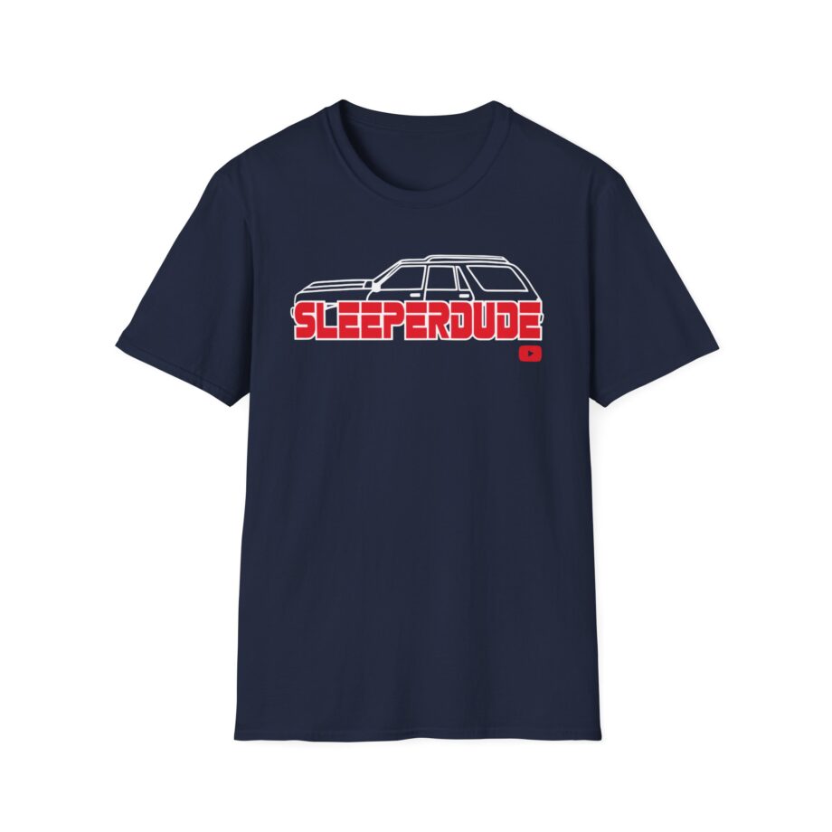 Sleeperdude Original Wagon Unisex Softstyle T-Shirt