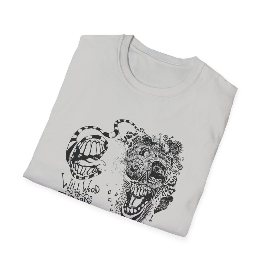 Will Wood Everything is a Lot Unisex Softstyle T-shirt