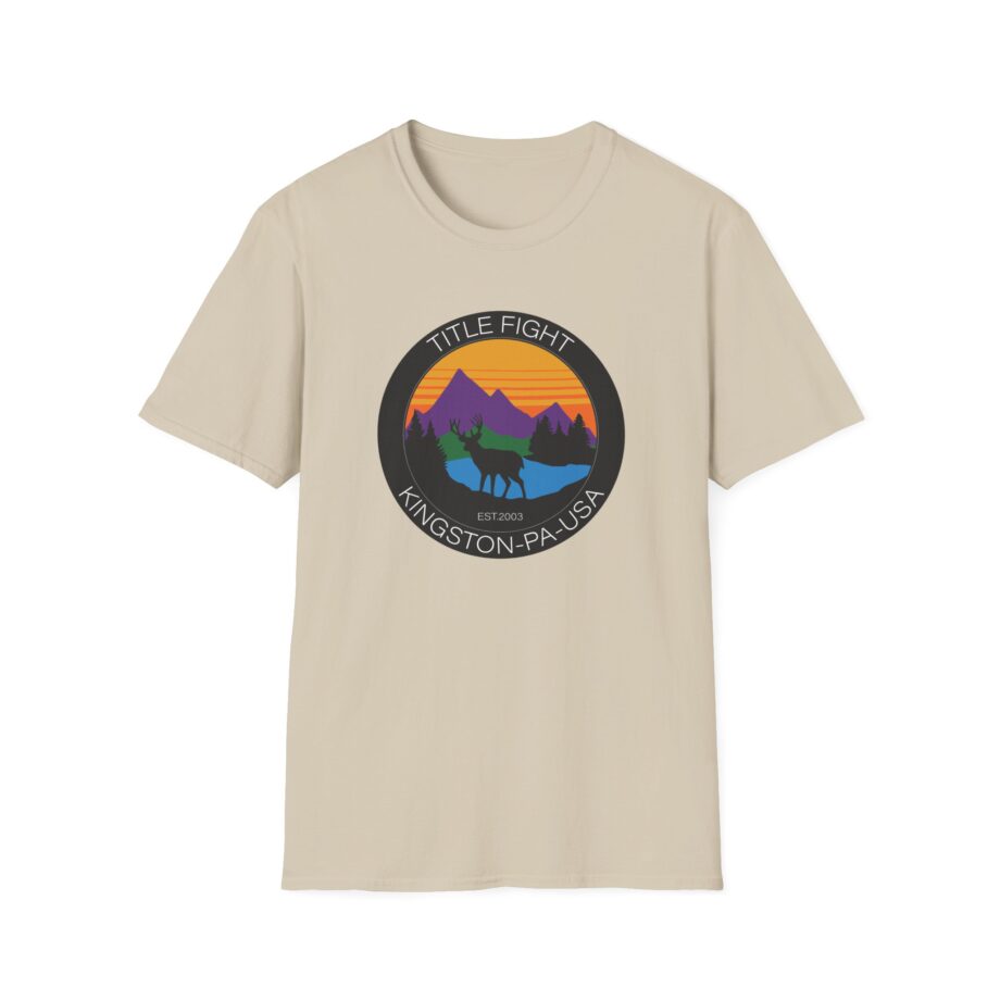Title Fight Deer Unisex Softstyle T-Shirt