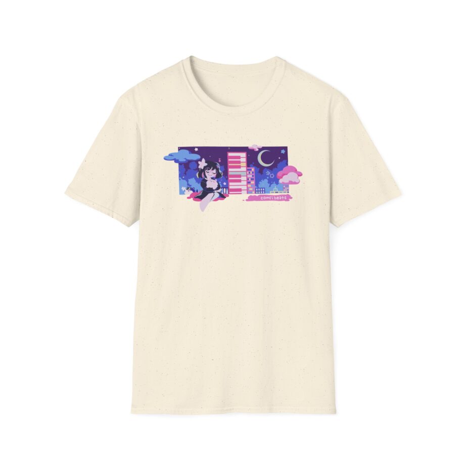 Lilypichu Comfi Beats Unisex Softstyle T-Shirt