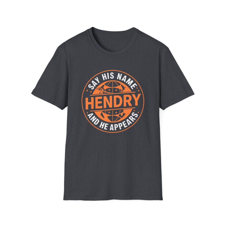 Say His Name Joe Hendry Unisex Softstyle T-shirt