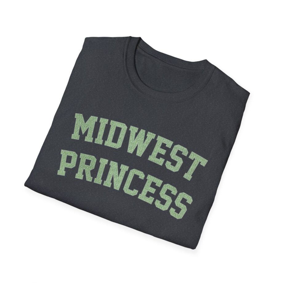 Chappell Roan Chappell Roan Midwest Princess Collegiate Unisex Softstyle T-shirt