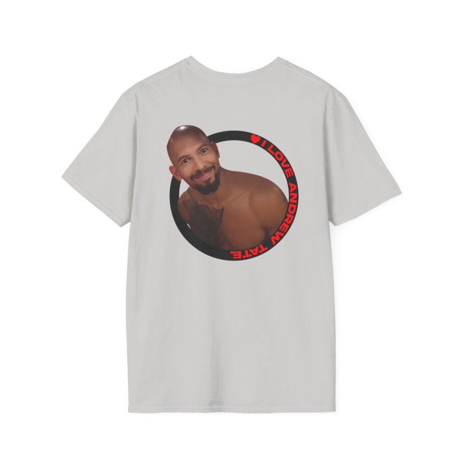 Andrew Tate Love Tate Unisex Softstyle T-Shirt