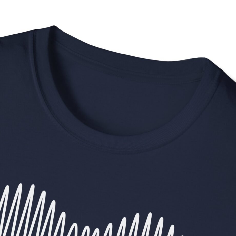 Arctic Monkeys Oscilloscope Logo Unisex Softstyle T-shirt