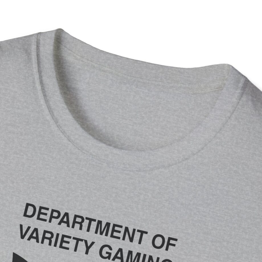 Otk Department of Variety Gaming Unisex Softstyle T-Shirt