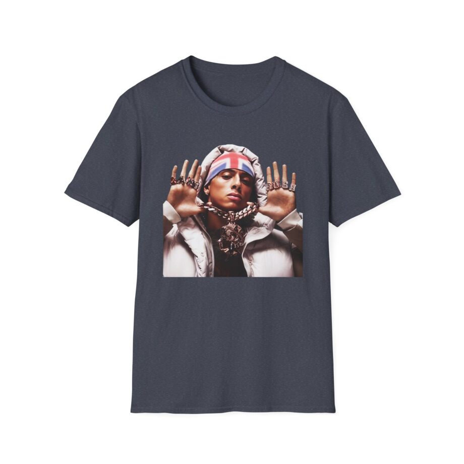 Central Cee Album One By One Unisex Softstyle T-Shirt