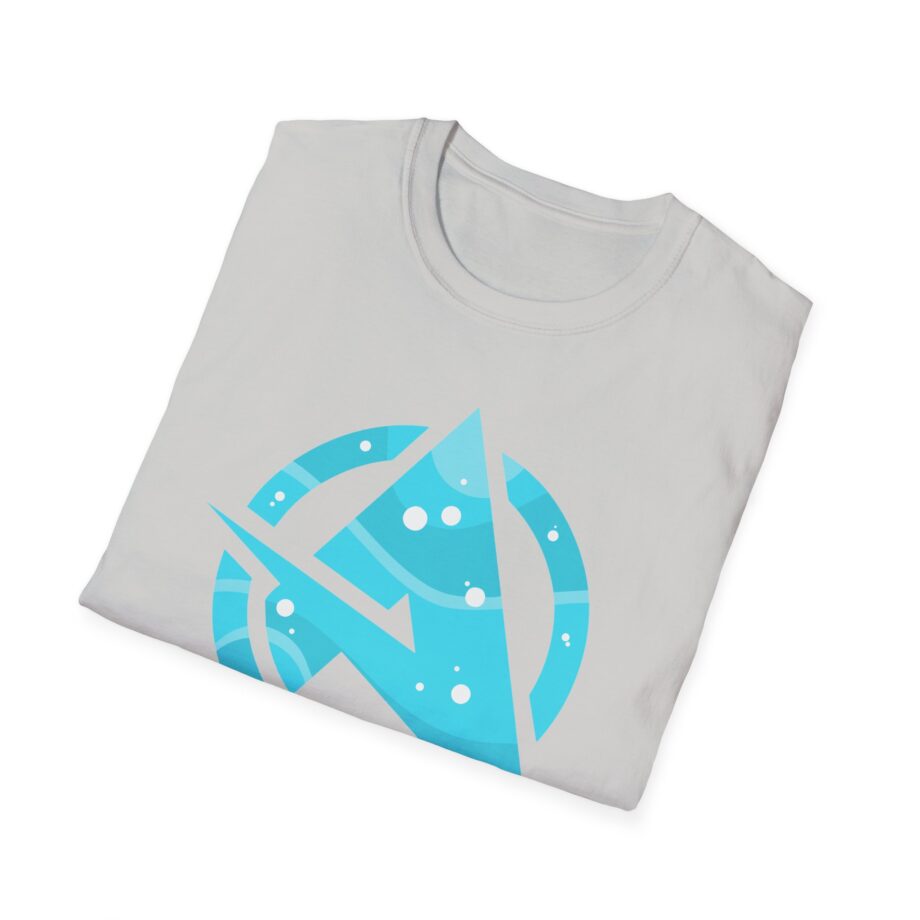 Ali-a Whiteout Logo Unisex Softstyle T-shirt