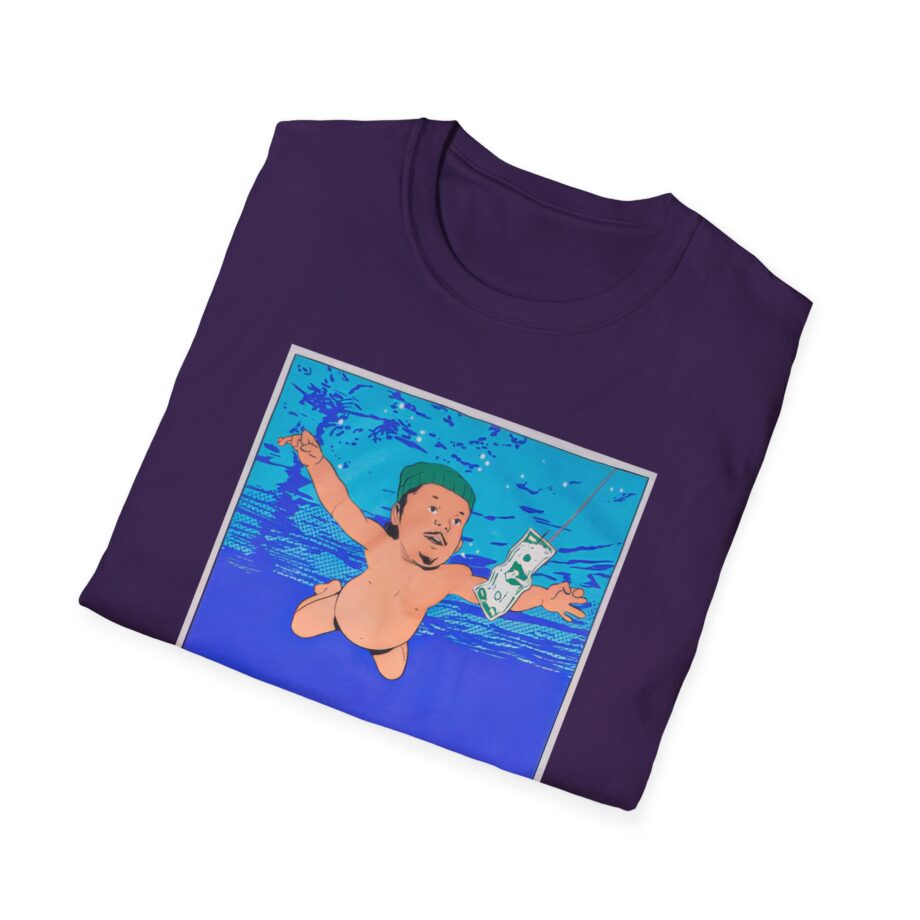 Bad Friends Nevermind Unisex Softstyle T-shirt