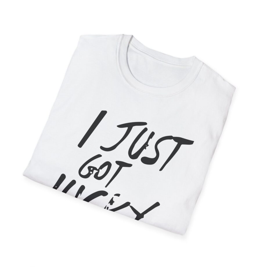 Sykkuno I Just Got Lucky Unisex Softstyle T-Shirt