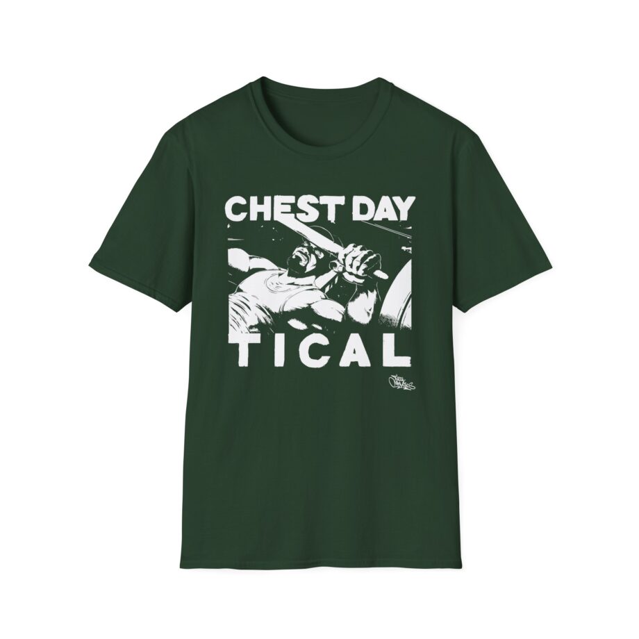 Method Man Chest Day Unisex Softstyle T-shirt