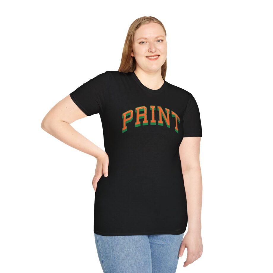 Larry June Print Unisex Softstyle T-shirt