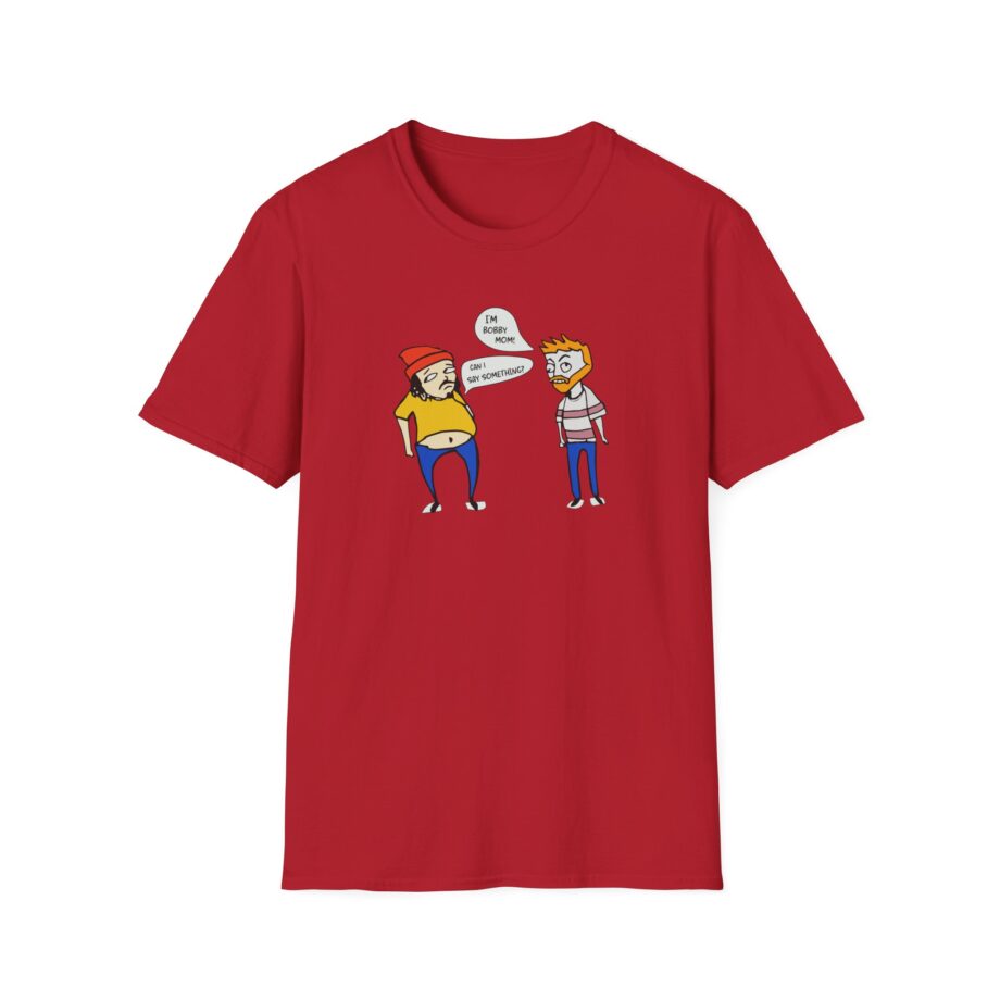 Bad Friends Embroidered Unisex Softstyle T-shirt