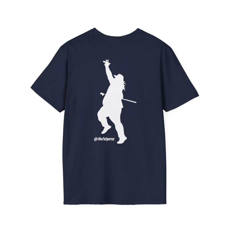 Fat Perez the Euro Step Unisex Softstyle T-Shirt