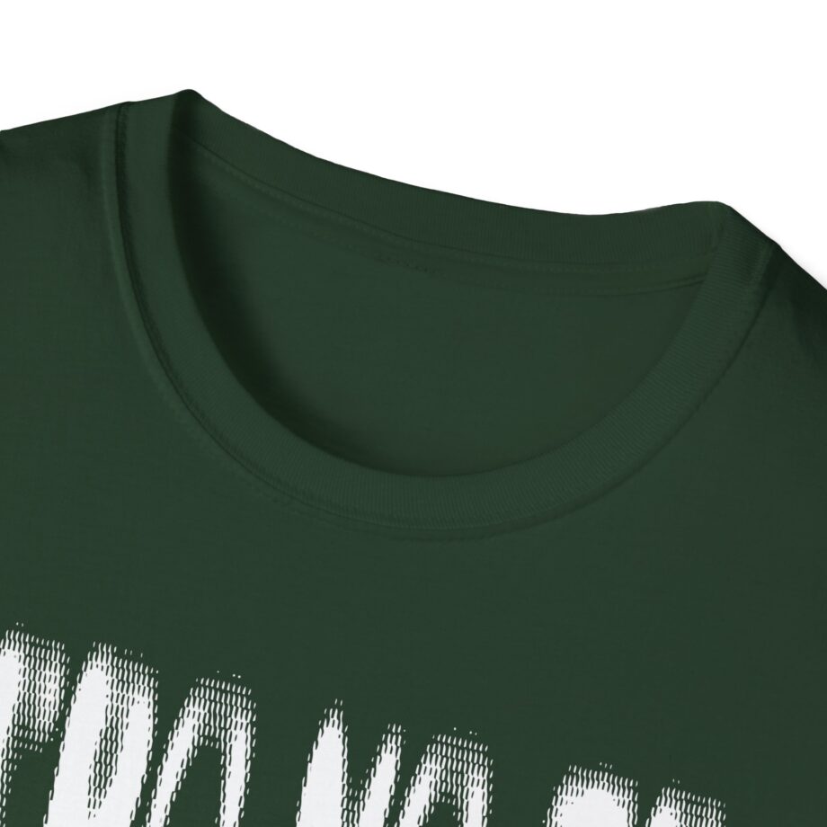 Fuerza Fuerza Pnte Blurry Unisex Softstyle T-shirt