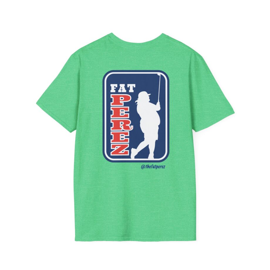 Fat Perez the Logo Unisex Softstyle T-Shirt