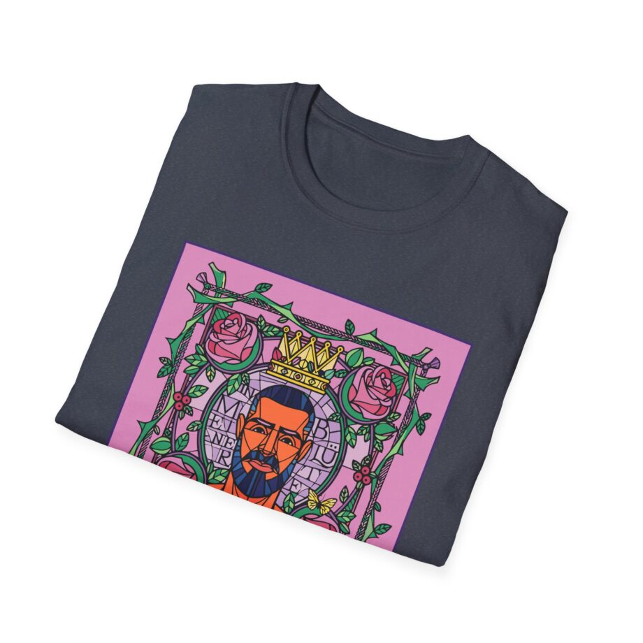 Shindy in Meiner Bluete Unisex Softstyle T-Shirt