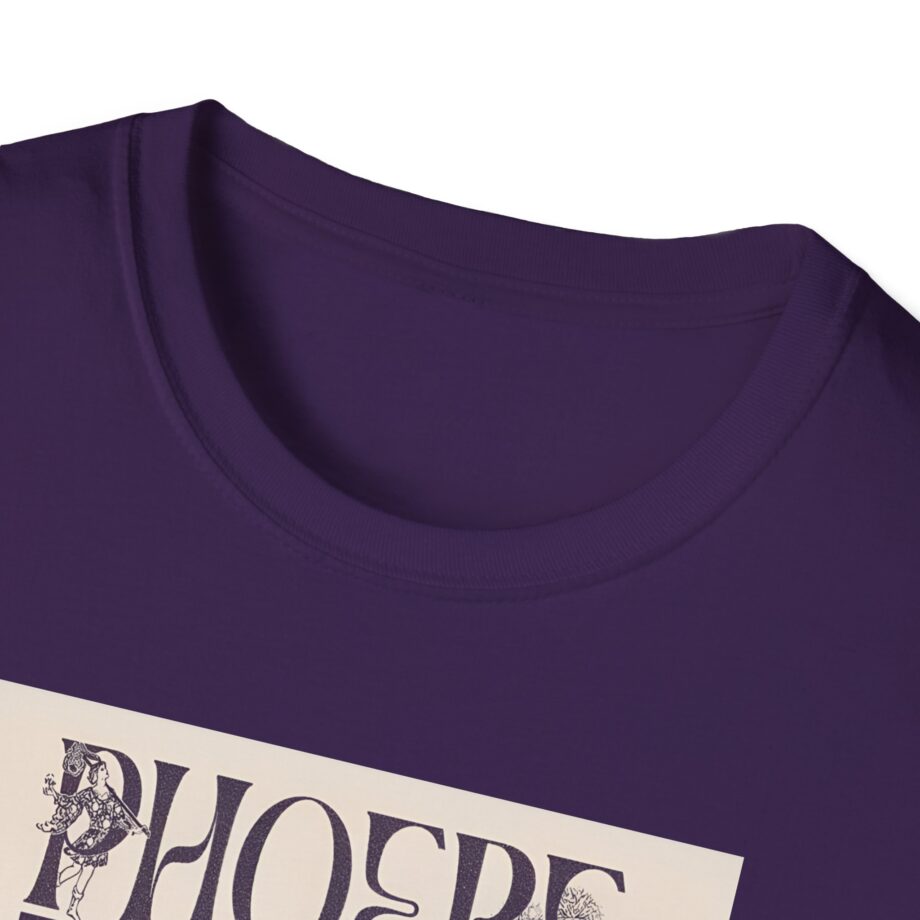 Phoebe Bridgers I Know the End Natural Unisex Softstyle T-shirt