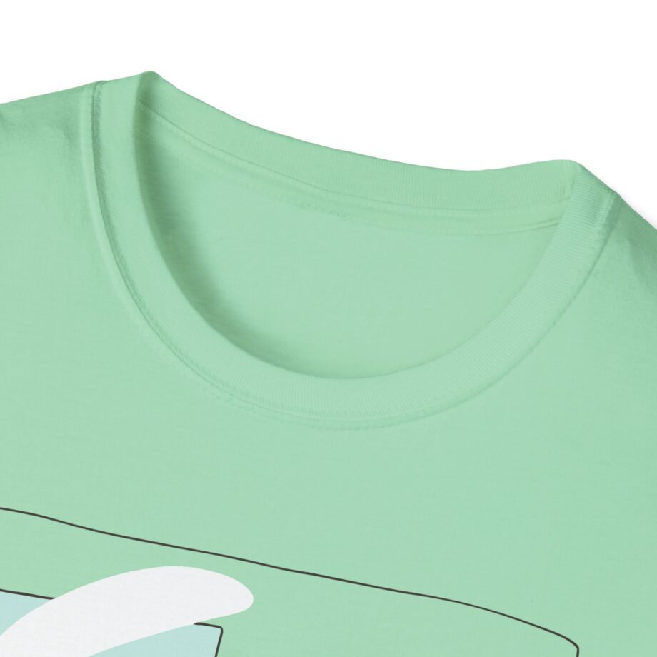 William Osman cat warehouse Unisex Softstyle T-Shirt
