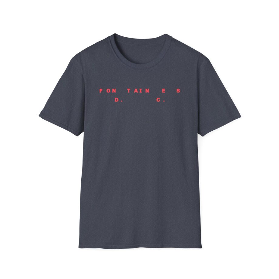 Fontaines D.C. Dogrel Unisex Softstyle T-Shirt