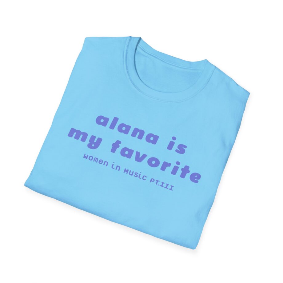 Haim Merch Este is My Favorite Unisex Softstyle T-shirt