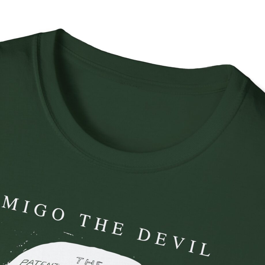 Amigo the Devil Death Lab Unisex Softstyle T-shirt