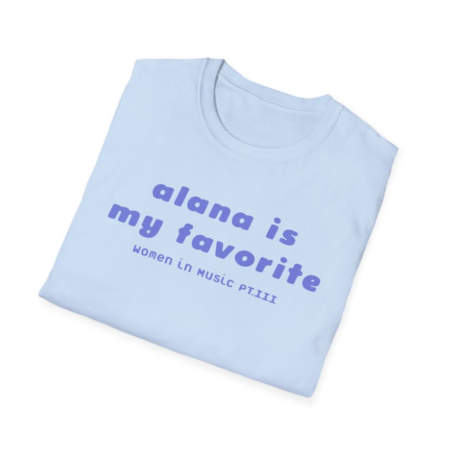 Haim Merch Este is My Favorite Unisex Softstyle T-shirt