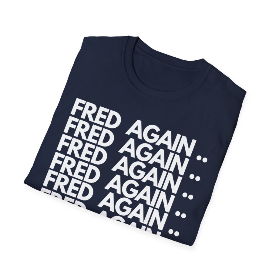 Fred Again Unisex Softstyle T-Shirt