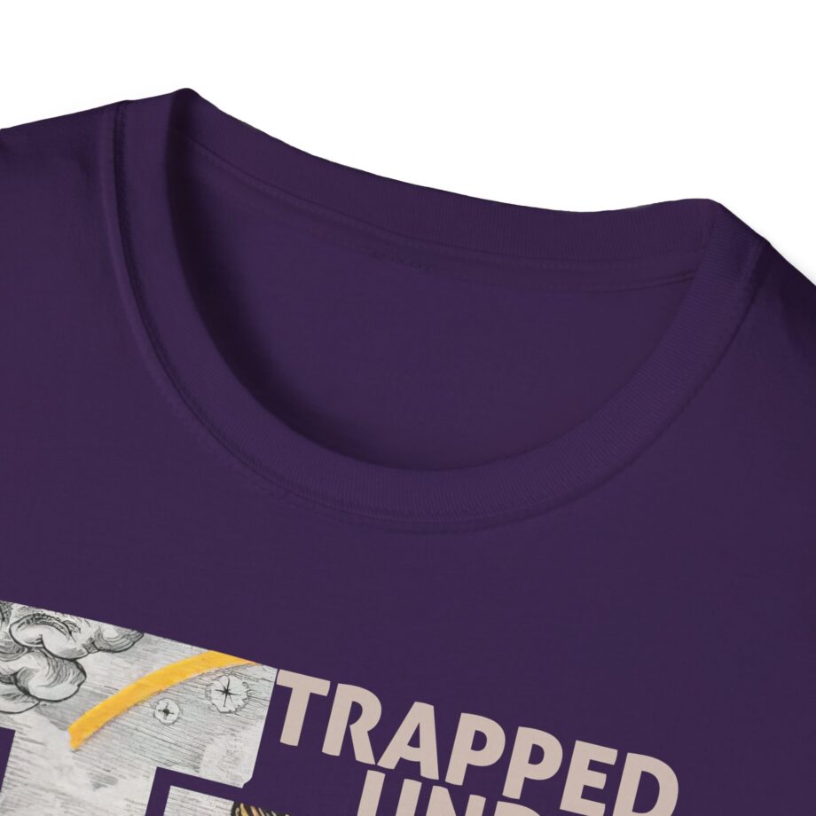 Trapped Under Ice Big Kiss Goodnight Unisex Softstyle Tee