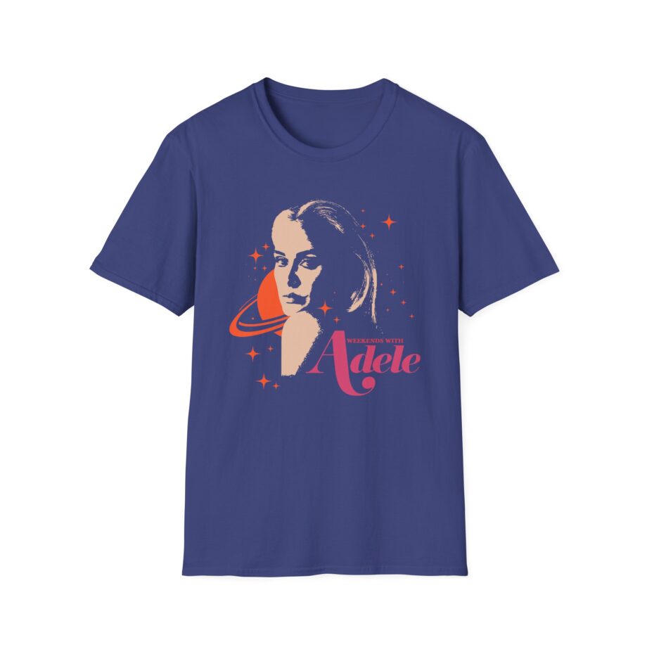 Weekends With Adele Unisex Softstyle T-Shirt