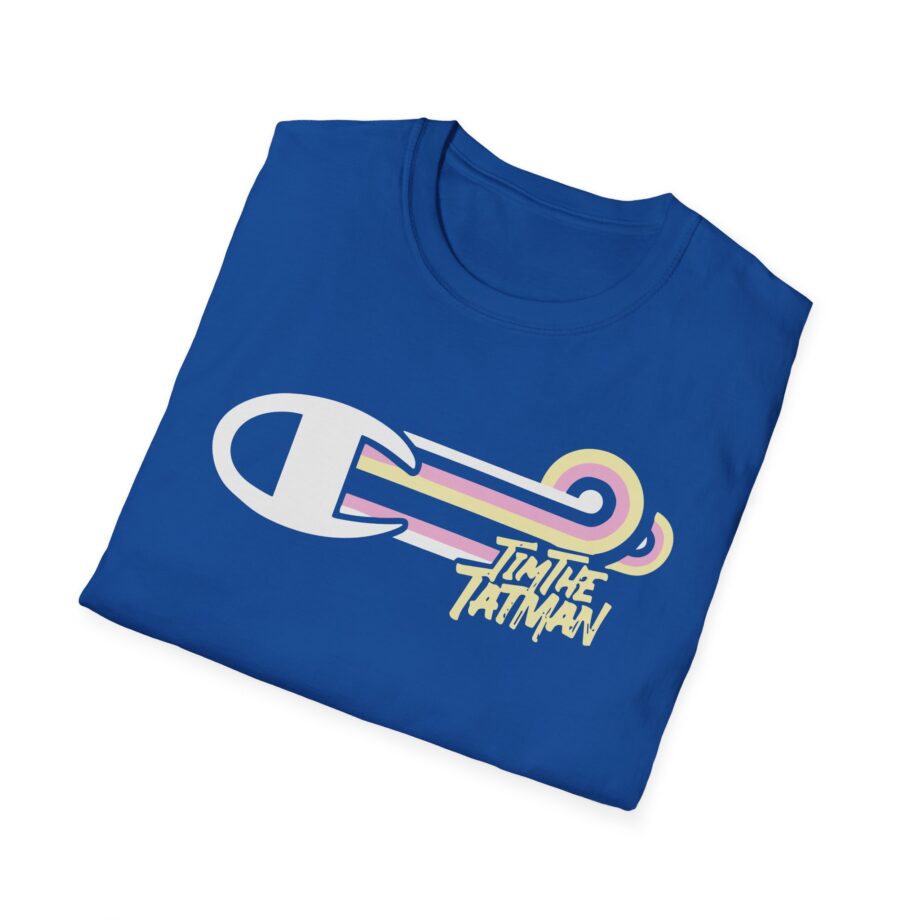Timthetatman Champion Tatman Power  Unisex Softstyle T-shirt