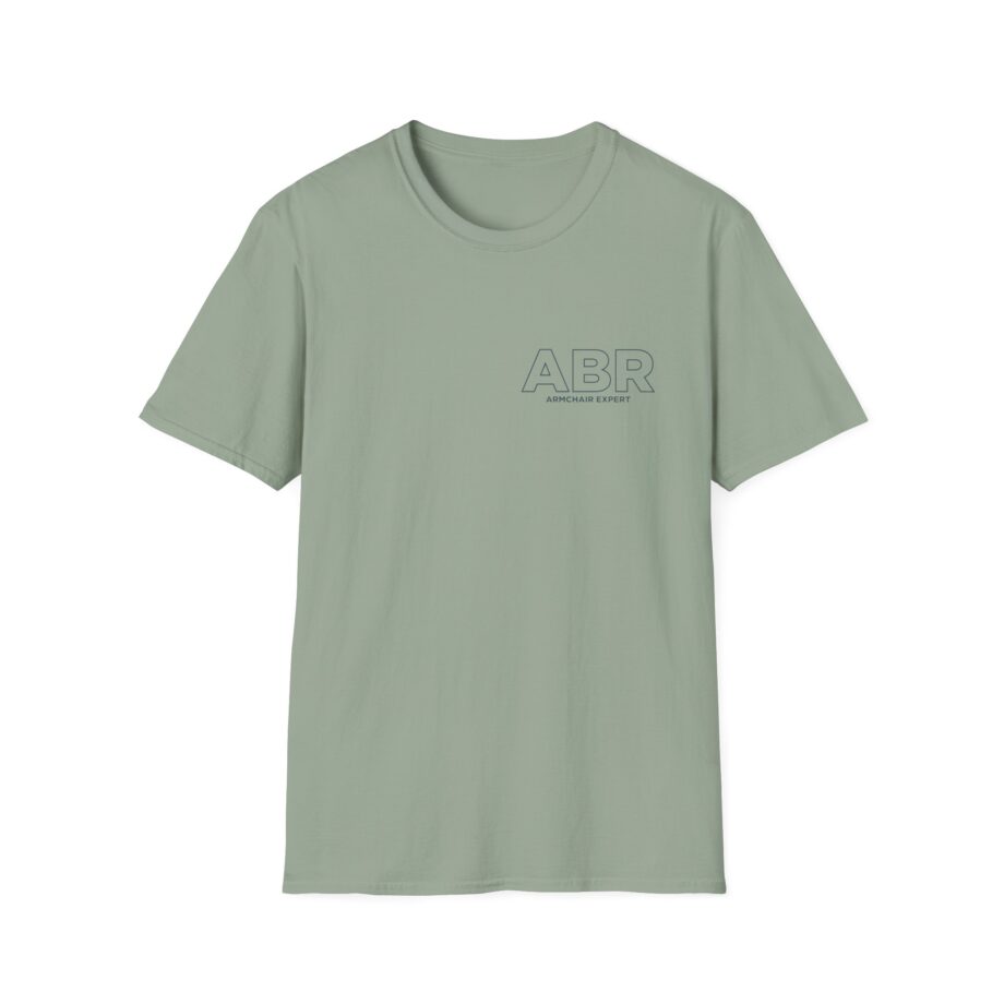 Armchair Expert Abr Cowboy Unisex Softstyle T-shirt