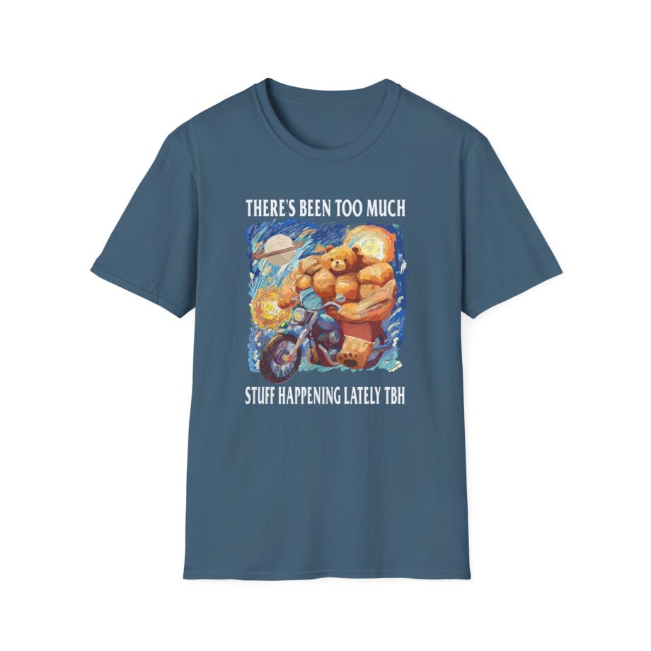 Philip Defranco Happening Lately Unisex Softstyle T-Shirt