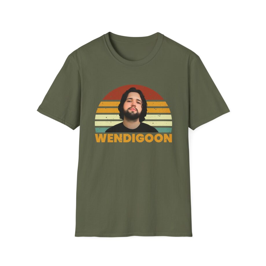 Wendigoon  Unisex Softstyle Tee