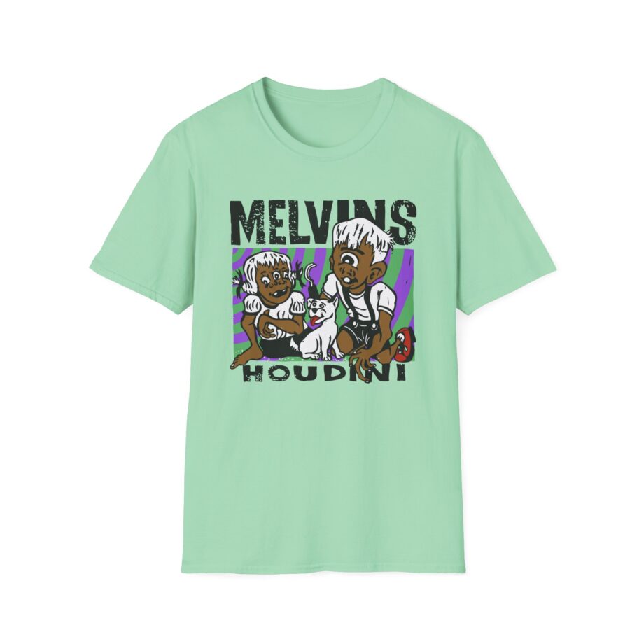 Melvins Houdini Unisex Softstyle T-shirt