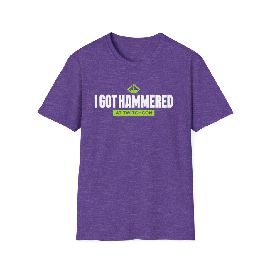 Esfand I Got Hammered at Twitchcon  Unisex Softstyle T-shirt