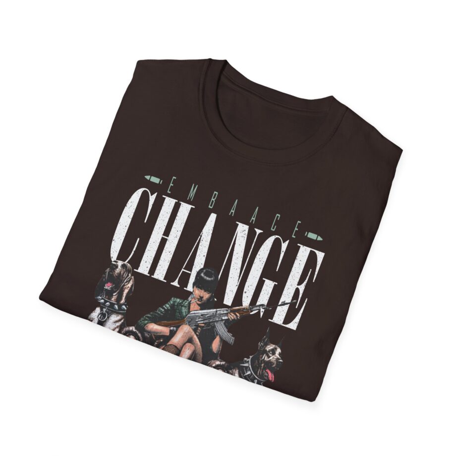 Philip Defranco Embrace Change Unisex Softstyle T-Shirt