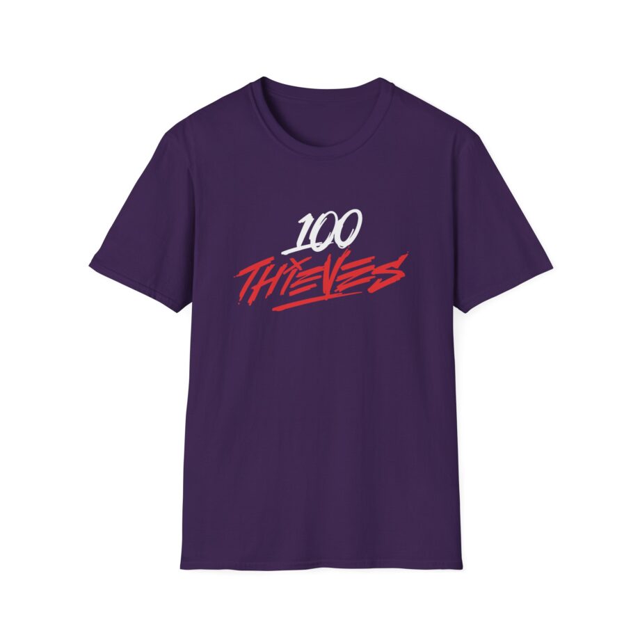 Valkyrae 100 Thieves Unisex Softstyle T-shirt