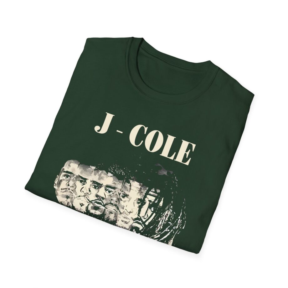 J Cole Unisex Softstyle T-Shirt