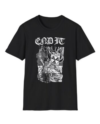 End It Radioactive Unisex Softstyle T-Shirt