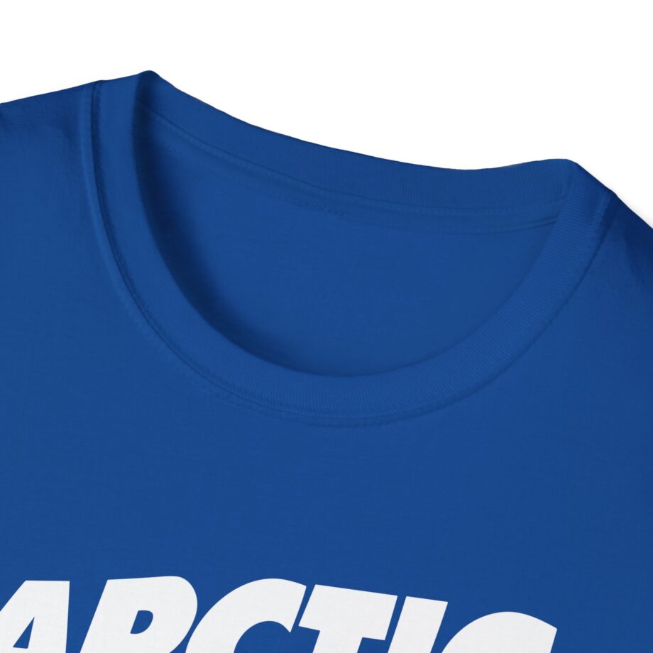 Arctic Monkeys Classic Logo Unisex Softstyle T-shirt
