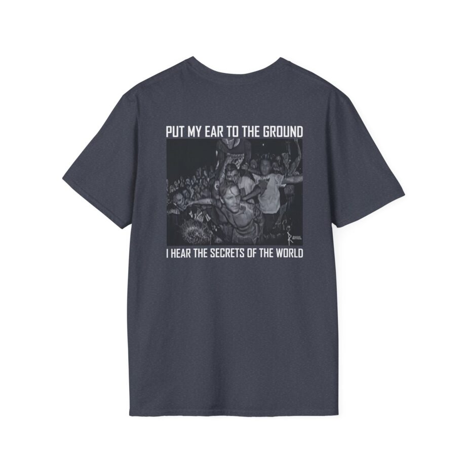 Trapped Under Ice  Secrets of the World  Unisex Softstyle Tee